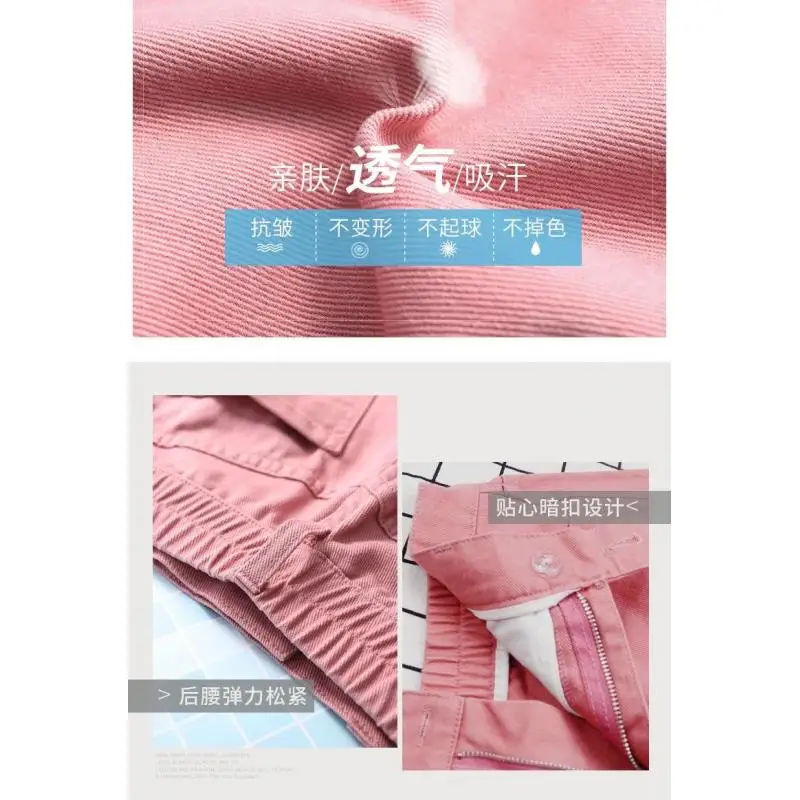 2023 New Women's Golf Dress Denim Shorts Summer Elastic High Waist Loose Wide Leg Korean Fashion Golf Dress