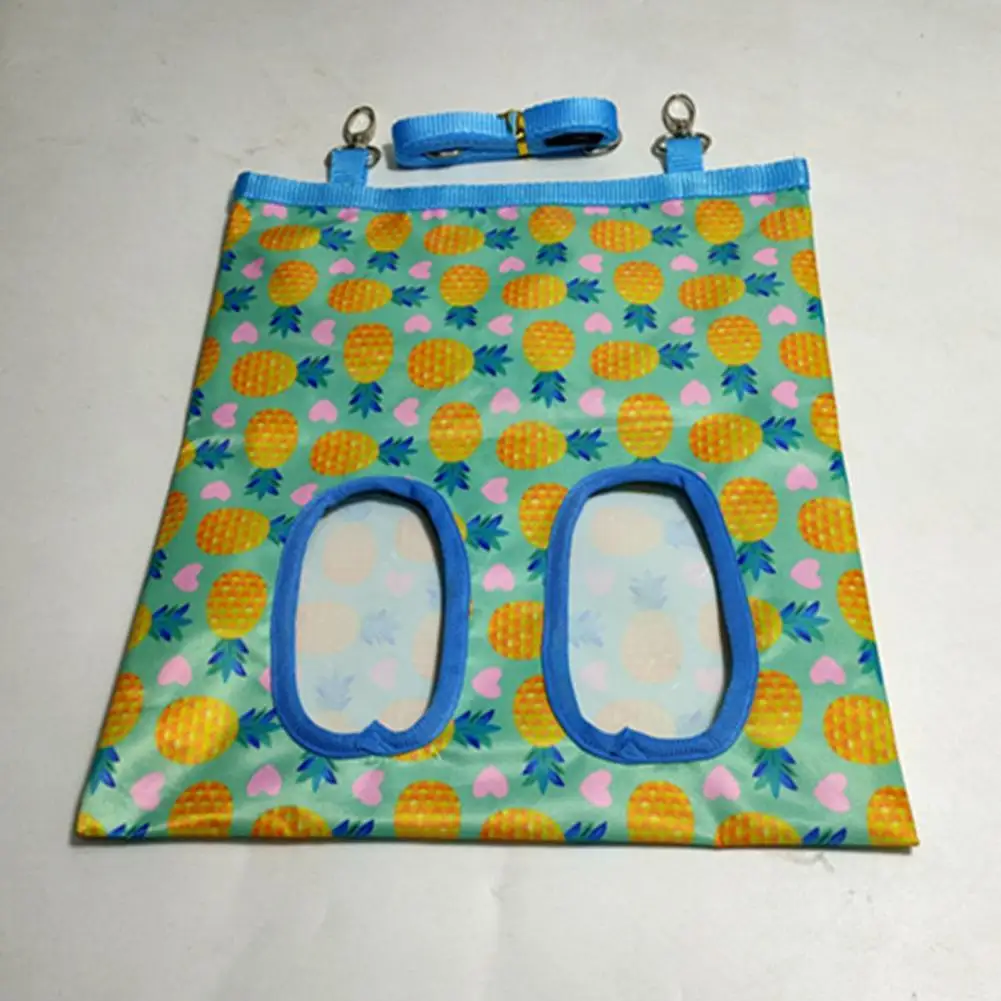 

Dust-proof Portable Rabbit Guinea Pig Hay Feeder Hanging Bag for Hamster