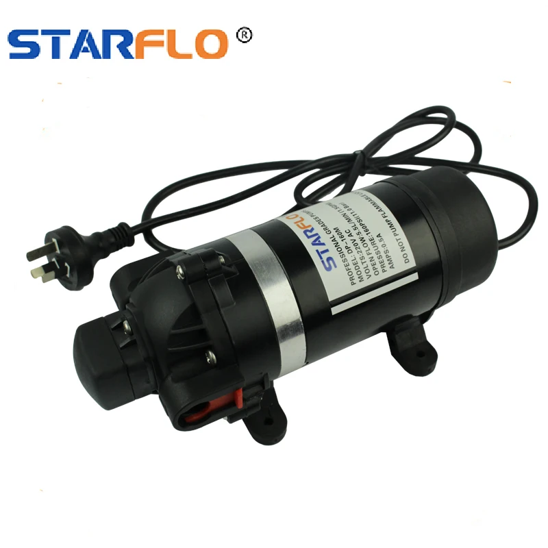 

STARFLO DP-160M 160PSI 5.5lpm Электрический струйный насос Автомойка высокого давления 220 В, цена, водяной насос с электродвигателем
