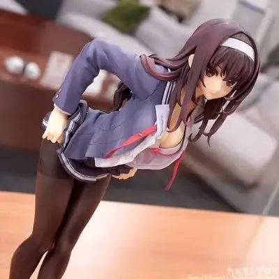 Фото Новинка в наличии: Коллекционная фигурка Good Smile Saekano Утаха Касумигаока в элегантной школьной форме, 24 см, ПВХ, подарок для фанатов отаку №4