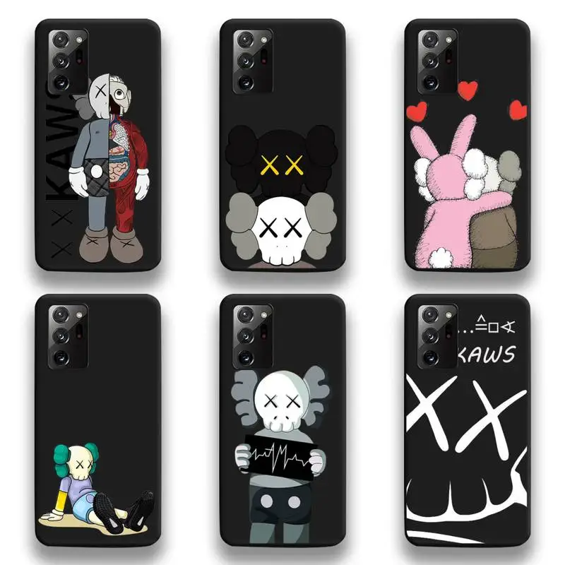 

Luxury Anti-Fall Fashion Kaw Boy Phone Case For Samsung Galaxy Note20 ultra 7 8 9 10 Plus lite M51 M21 M31S J8 2018 Prime