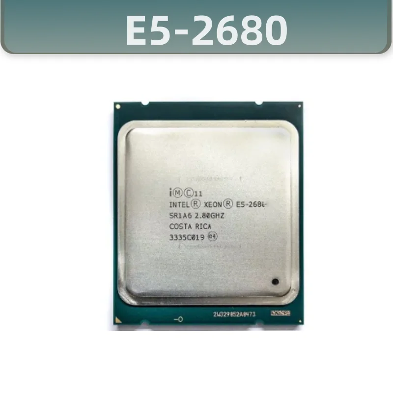 

Xeon E5 2680 2.7 GHz Eight-Core Sixteen-Thread CPU Processor 20M 130W LGA 2011