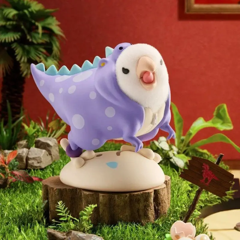 Фото Фигурки Little Bird Taro Balls Vol.4 Birdie's Thoughts Fragrant Series Blind Box: Серия «Дружелюбная птичка» (настраиваемые) №4