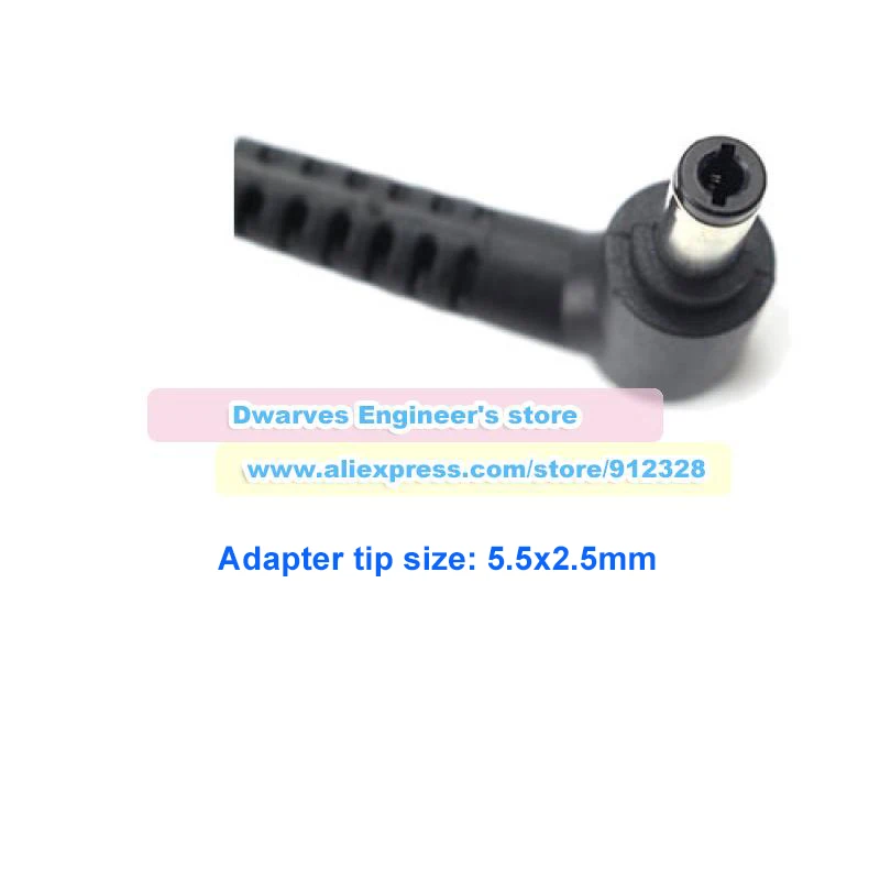 Оригинальный A12-065N2A 19V 3.42A 65W адаптер переменного тока для CHICONY A065R051L-CL02 MSI MODERN 14