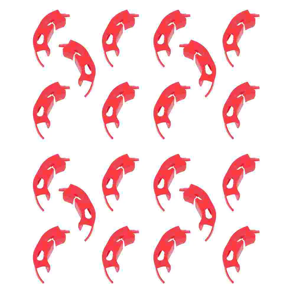 

100pcs Plant Support Clip Plant Stem Support Clip Garden Flower Support Clip
