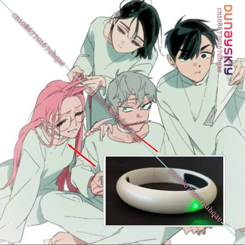 Аниме-косплей Чужой сцены Luka Till Ivan Mizi Sua Hyuna Prop Choker 12*2 3 см воротник для ролевых игр