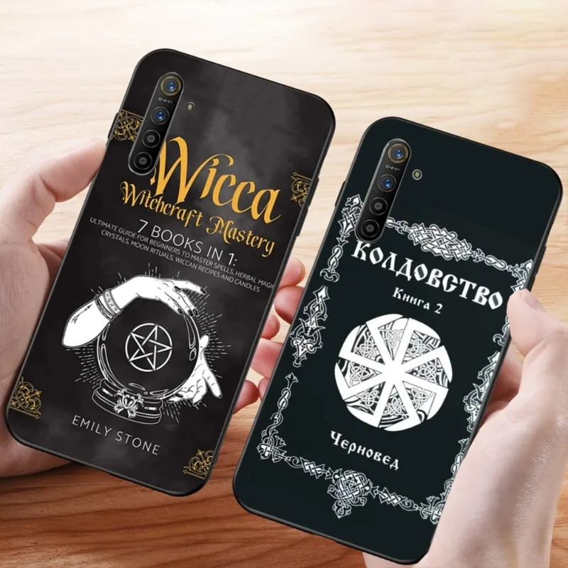 Чехол Witchcraft для телефона OPPO Find X5 X3 X2 A93 Reno 8 7 Pro A74 A72 A53