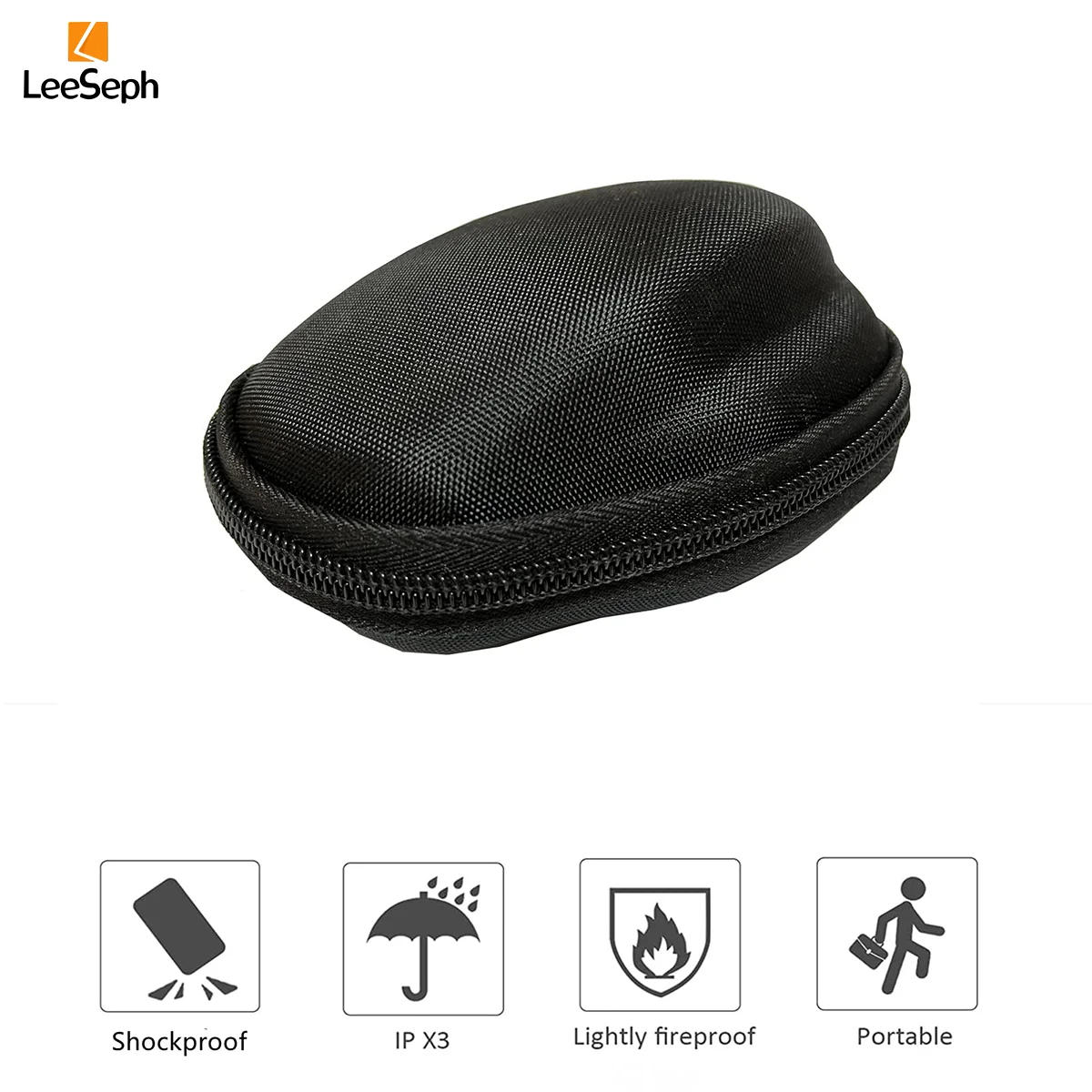 Жесткая дорожная мышь Leeseph для Logitech MX Master3/3S беспроводная портативная Защитная