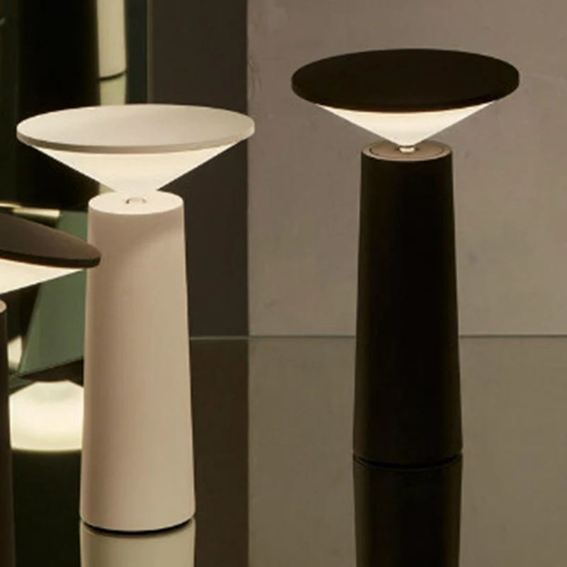 

Led Table Lamp Eye Protection Cafe Restaurant Electrodeless Dimming USB Bedside Lamp Bedroom Night Light