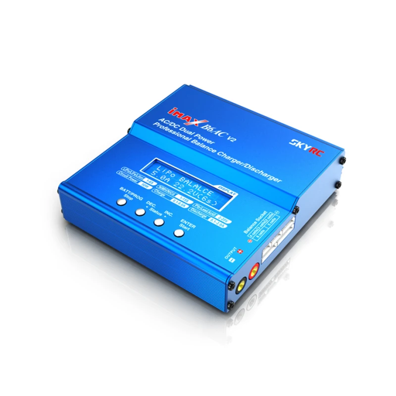 

Sky Model Feikeda B6AC V2 B6 Balance Charger Aircraft Model Lithium Battery