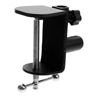 microphone holder clips table fixed clip desktop microphone stand live microphone stand table mount clip clamp for table