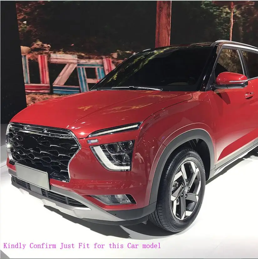 Накладка на дверную ручку для Hyundai Cantus Creta ix25 2020 2021 из углеродного волокна