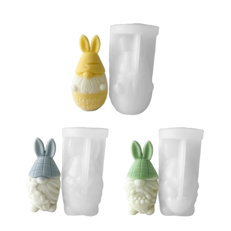 

N58F Easter Gnome Resin Mold Mold for DIY Crafts Home Decorations