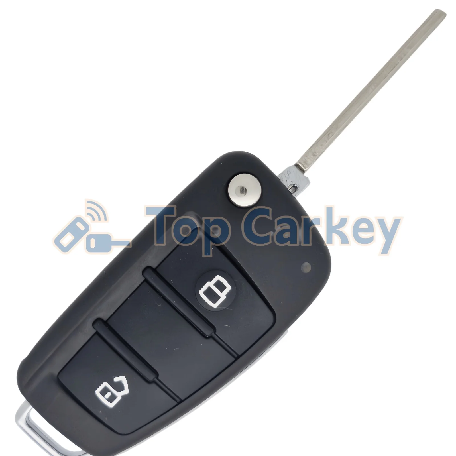 Фото Оригинальный выкидной ключ TopCarkey с 2 кнопками, чип ID46, 433 МГц, ASK FSK для ISUZU D-MAX DMAX Lingtuo Pickup, ISUZU MU-X MUX №5