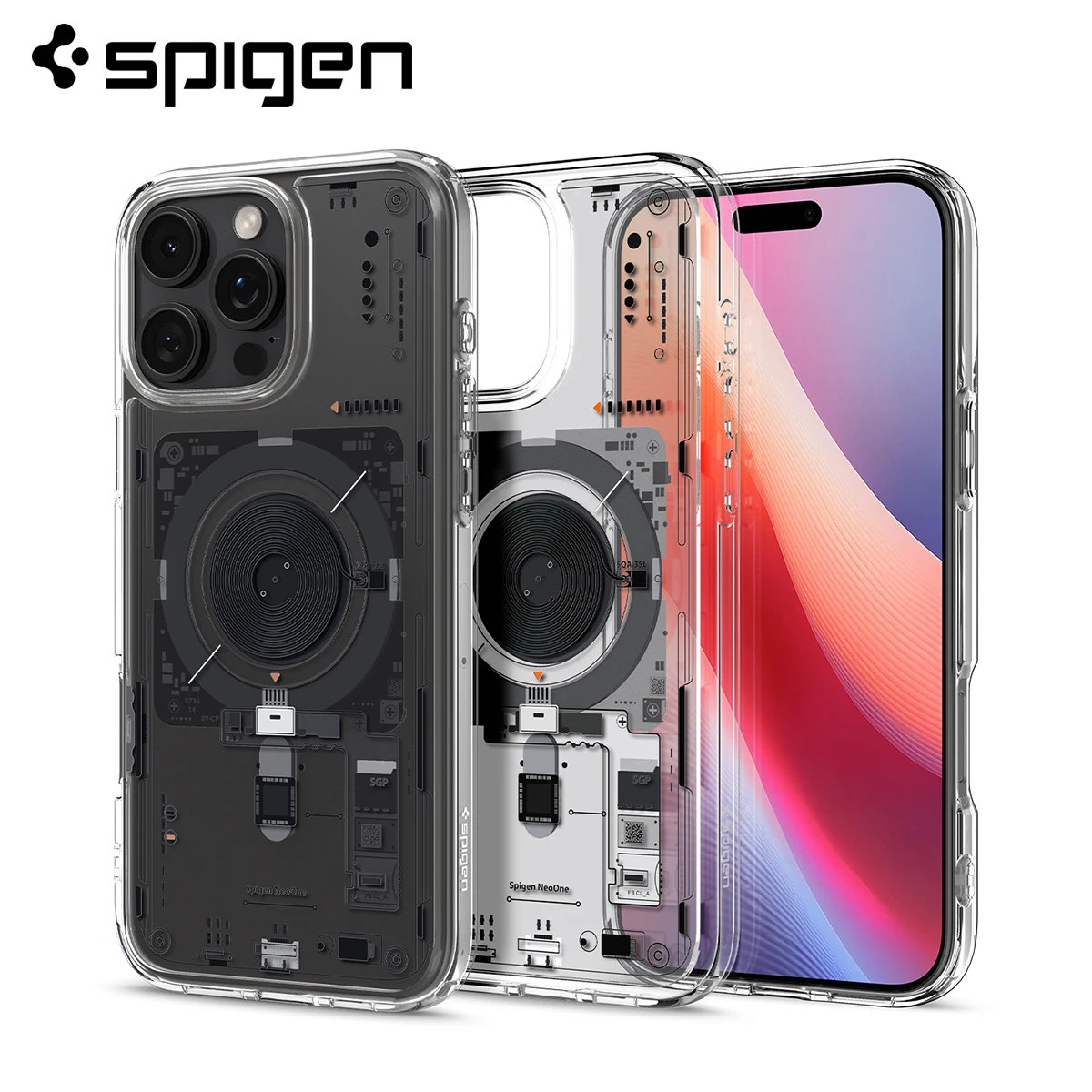 Чехол Spigen Ultra Hybrid Neo One MagFit для iPhone 16 Pro Max/16 совместимый с Magsafe