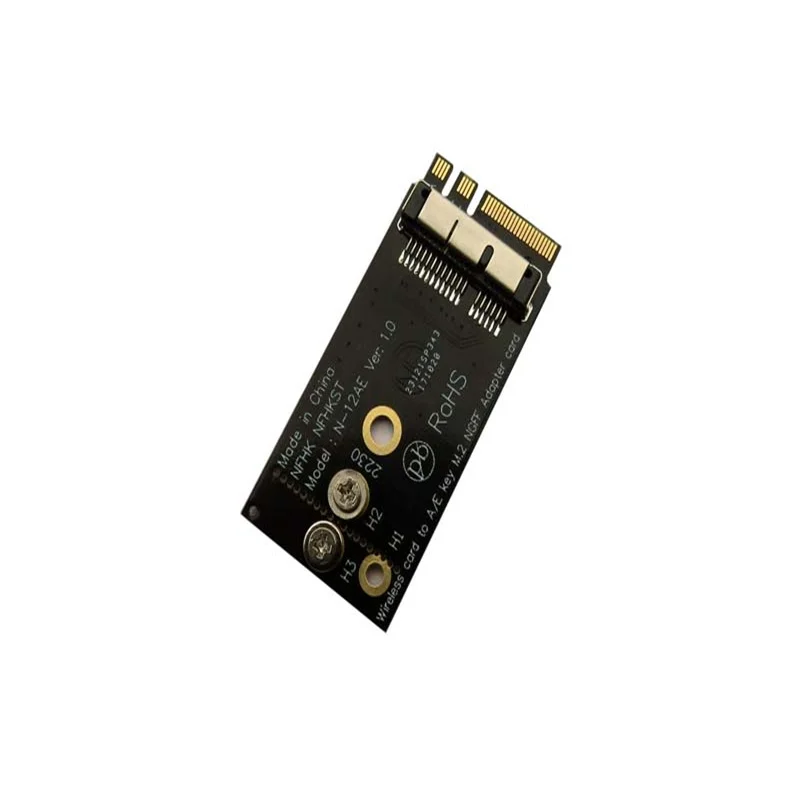 BCM94360CD BCM94331CD для A + E Key M.2 NGFF Беспроводной сетевой интерфейс контроллера адаптера карты
