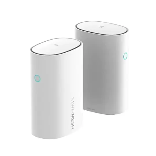 

Original Xiaomi router Mesh 2PCS AC1300 2567Mbps 256MB 2.4GHz & 5GHz smart app control Mesh WiFi Intelligent Router