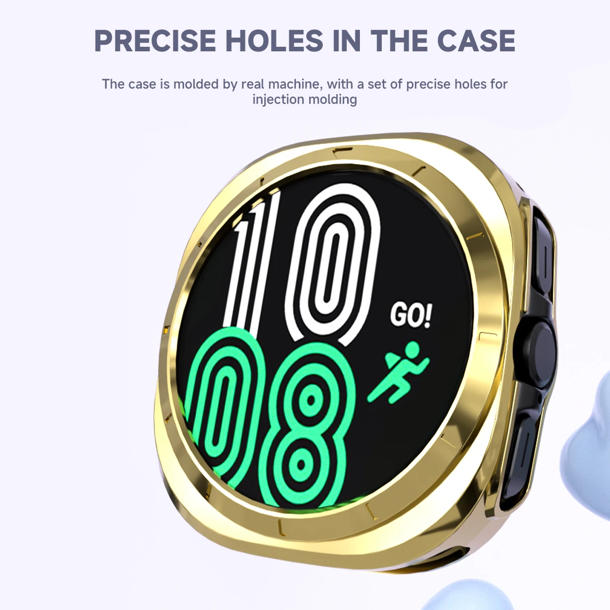 Фото Чехол для Samsung Galaxy Watch 7 Ultra 47 мм, чехол для умных часов, мягкий бампер из ТПУ, защитный чехол для Galaxy 7 Ultra 47 мм, аксессуары №5