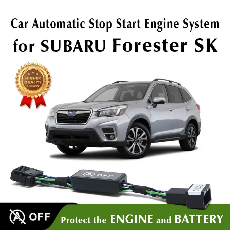 

Для SUBARU Forester SK 2018-2024 автомобильная система автоматического остановки и запуска двигателя Plug & Play кабель Take Eliminator автомобильные аксессуары