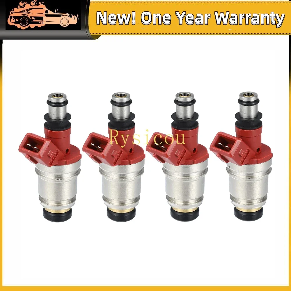 4 шт./лот топливная форсунка FJ564 JS21-1 16600-86G00 для Nissan Pickup D21 2.4L 1990-1995 GMC Sonoma 2.2L 2000-2003