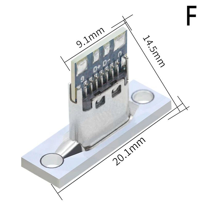 

Разъем USB 3.1 Type-C HUXUAN
