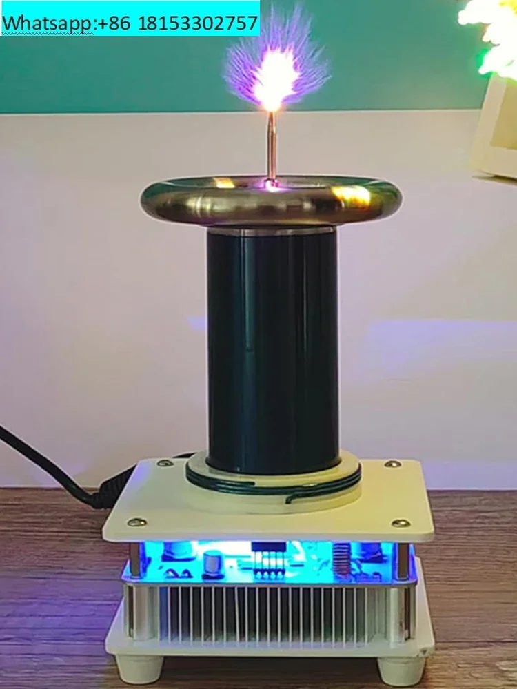 Музыка для катушки BT SSTC настольная игрушка плазменный громкоговоритель дуговой