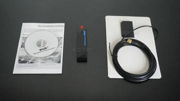 DAB + для Android автомобильный DVD