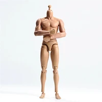 tq230 16 scale male head sculpt for 12 inch figure action flexible muscular body with neck collection toy doll