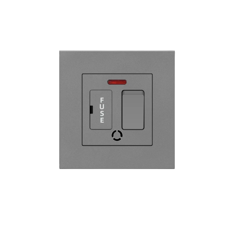 Британский переключатель 13 а с предохранителем электрический со встроенным