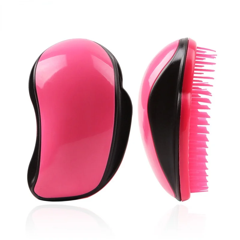 

Women Scalp Massage Comb Hair Brush Hollowing Out Home Salon DIY Hairdressing Tool Wide Teeth Air Cushion Combs
