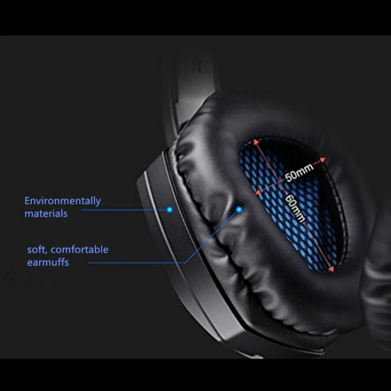 Наушники с микрофоном FTFL SADES R9 USB 7 1 |