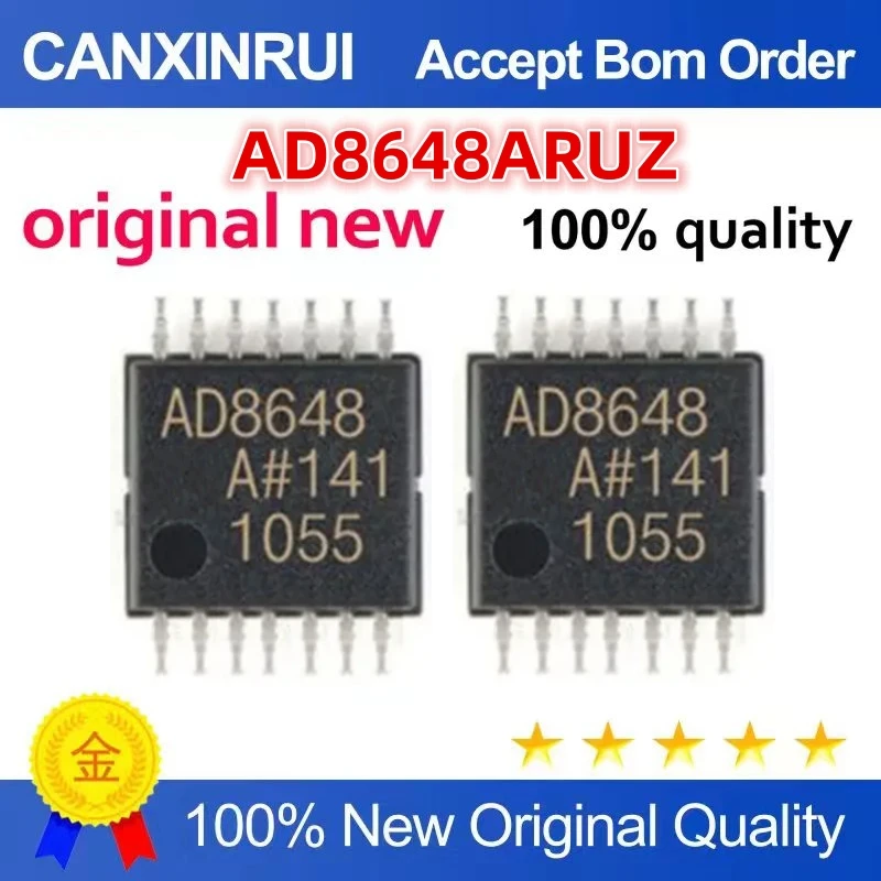 

Оригинальные новые 100% Качественные электронные компоненты AD8648ARUZ интегральные схемы чип