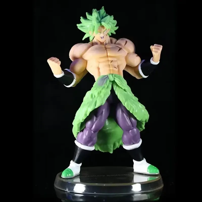Bandai Dragon Ball Super Broly Rage vs Saiyan PVC Фигурка