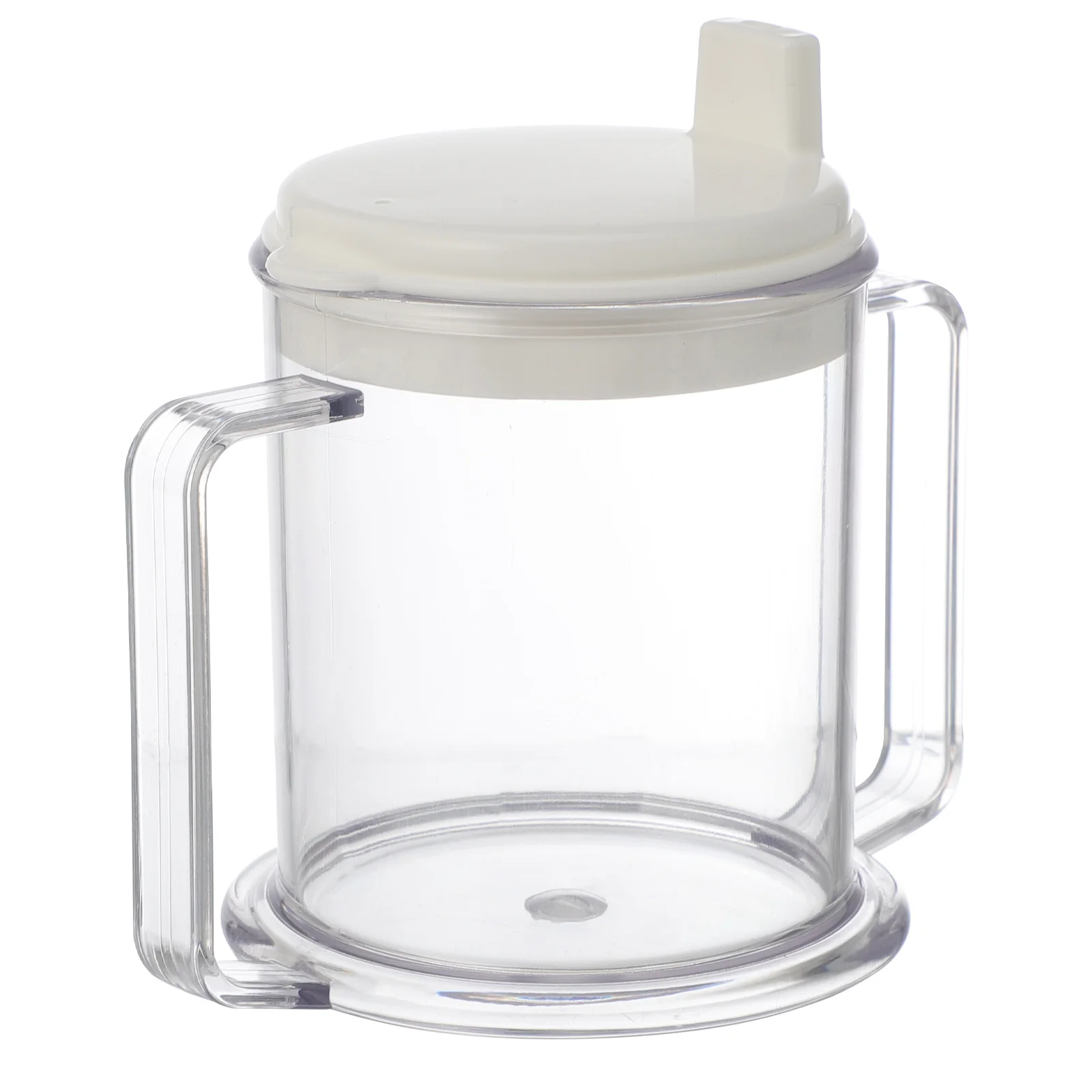 

Cup Elderly Drinking Cups Lightweight Mugs Sippy Cream Beverage Kids Serving Non Ice Seniors Spill Coffee Mug