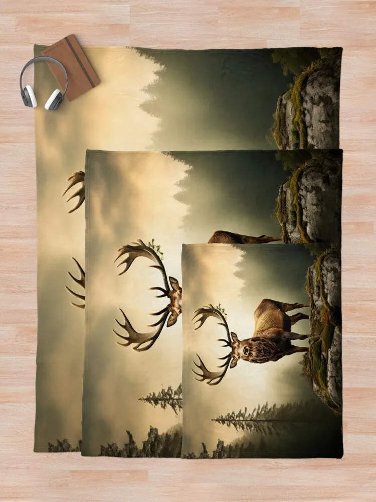 Одеяло El rey del bosque забавный подарок для детских одеял