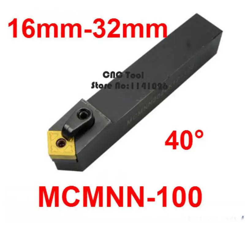 

Angle 40 MCMNN1616H12-100 MCMNN2020K12-100 MCMNN2525M12-100 MCMNN3232P12-100 MCMNN2525M16-100 MCMNN3232P16 CNC Turning tools