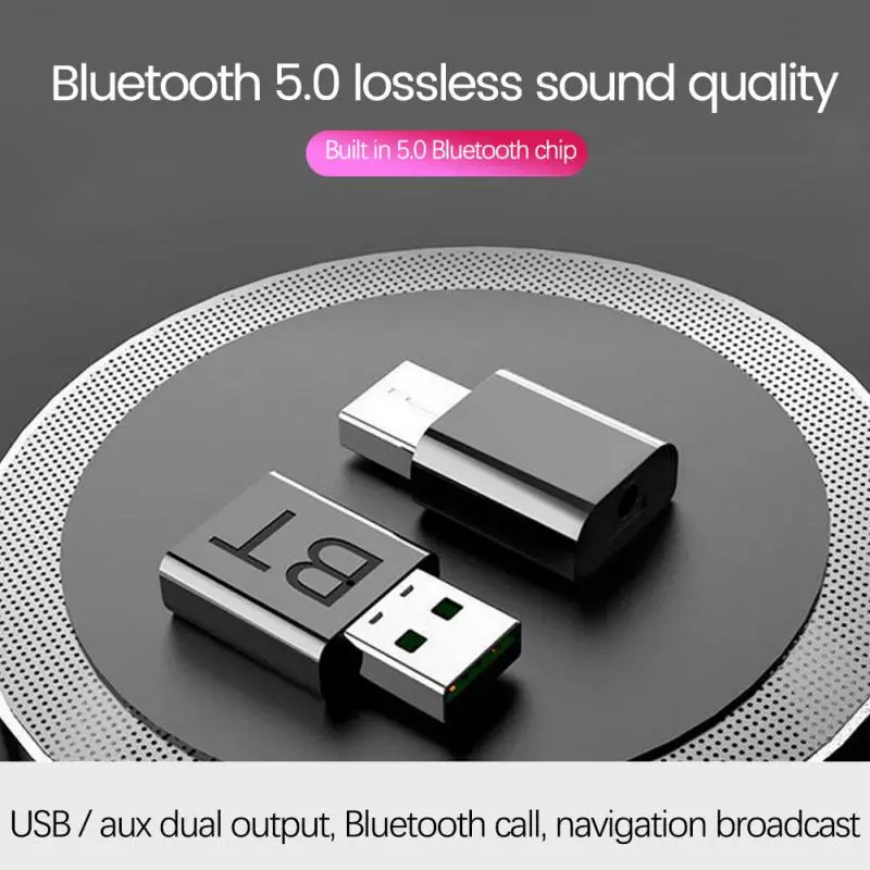 

Plug And Play Audio Adapter Applicable To A Variety Of Devices Mini Compact -compatible Receiver Stable Operation