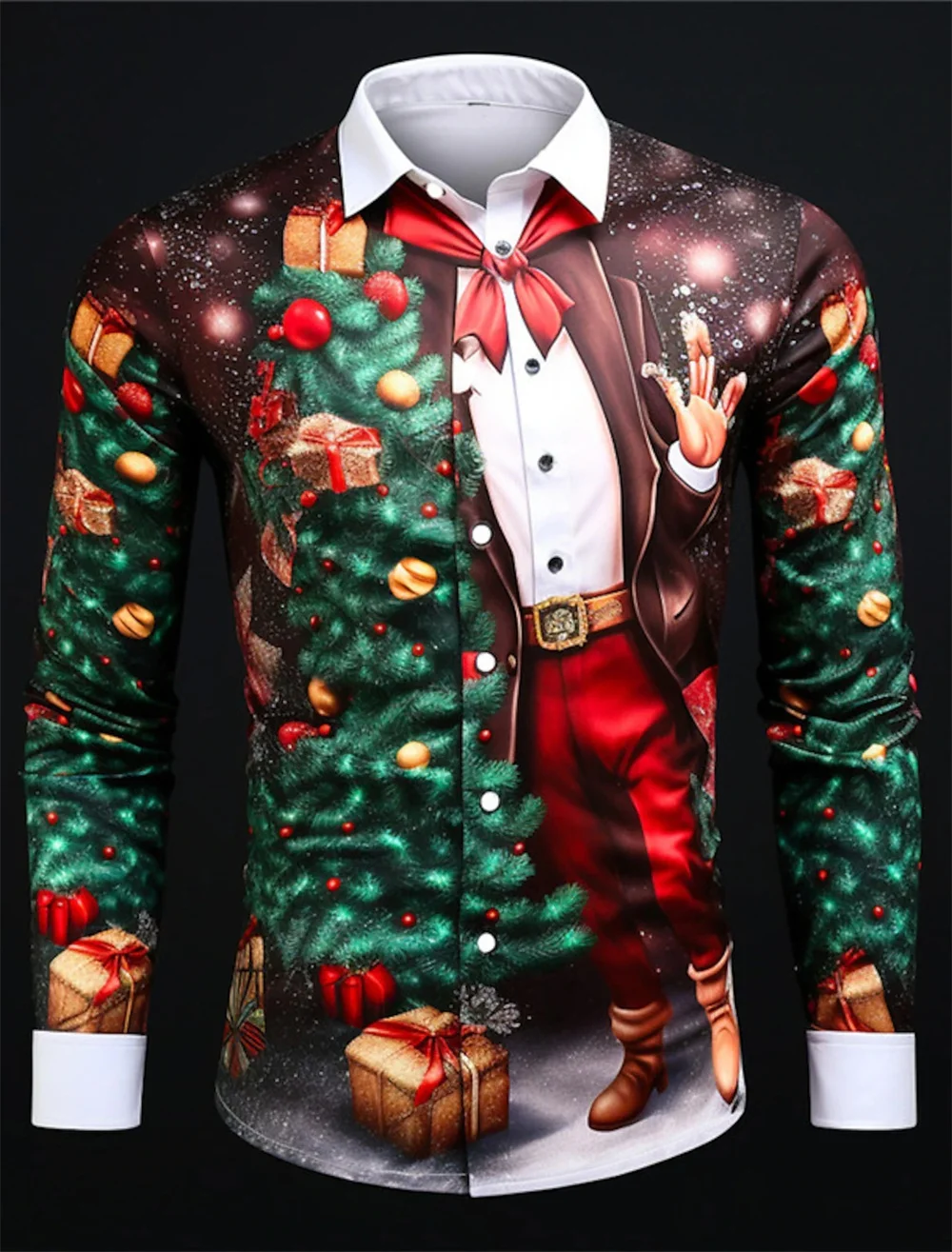 Мужская рубашка Polo Ralph Lauren 2024