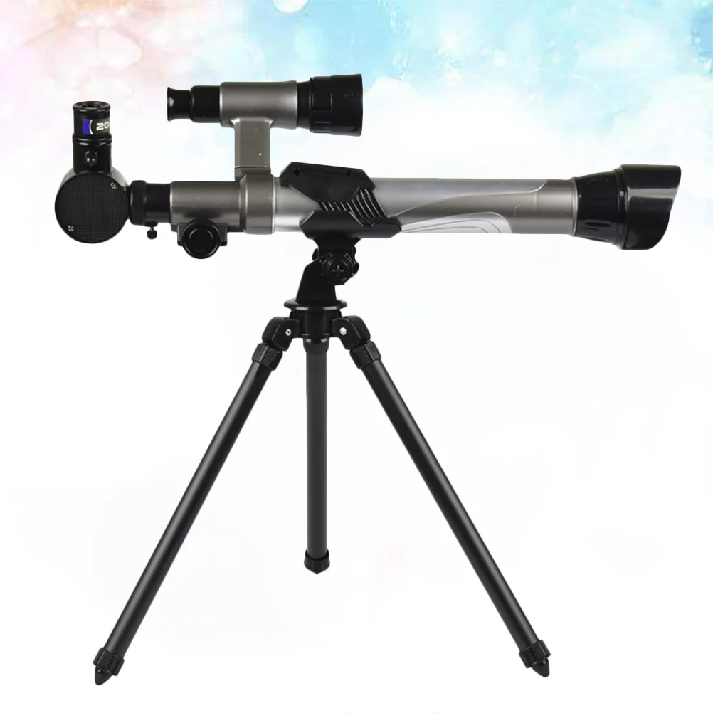 

telescope for kids Binocular Space Astronomical Telescope with Tripod Spotting Scope with 20-40X Eyepiece Telescope