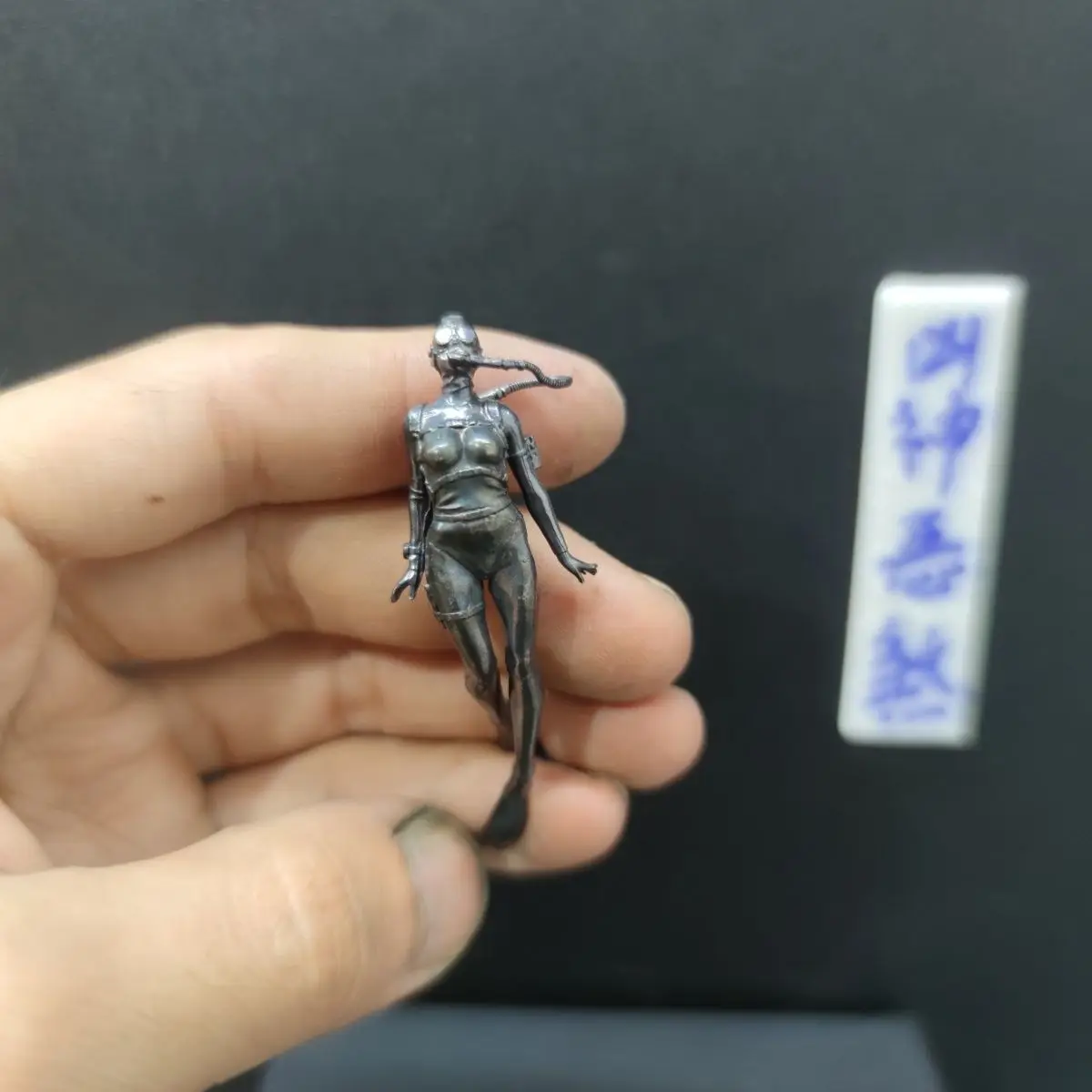 

Брелок для ключей ручной работы из чистой меди, 6,5 см