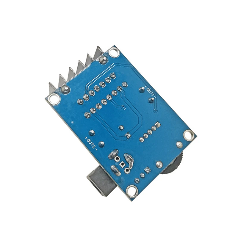 TDA7266 2 0 2-канальный 7 Вт + HIFI плата цифрового аудио усилителя 4-8 Ом постоянного тока