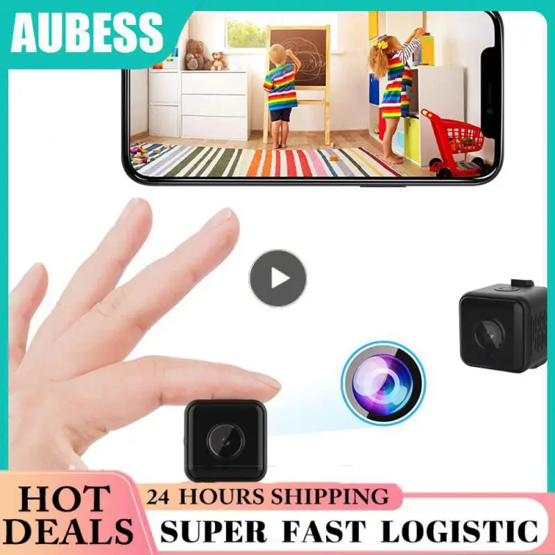 

Portable 1080p Surveillance 360 Degrees Rotated Infrared Camera Motion Detection Night Mini Wifi Ip Camera