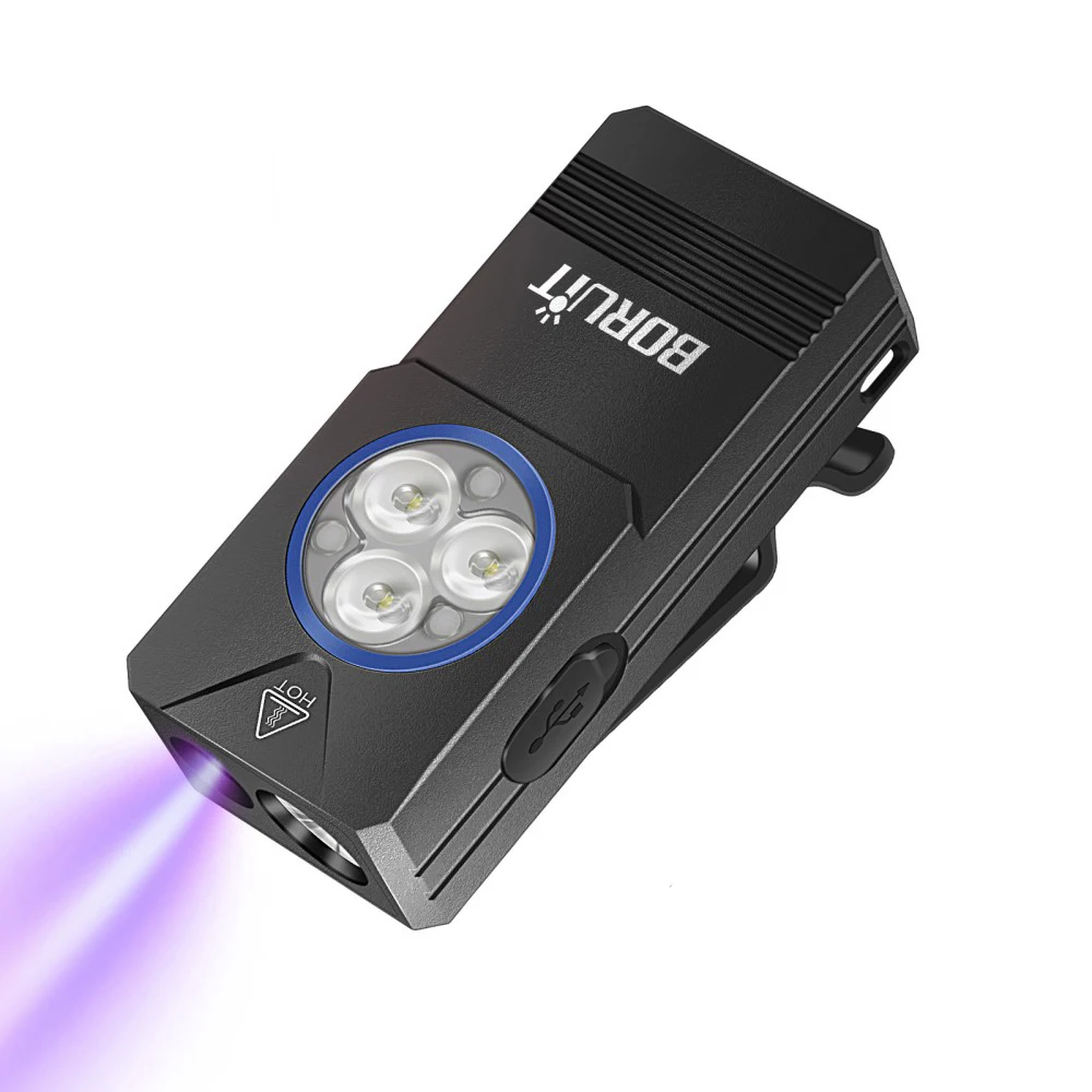 

BORUiT EV30 550LM Фонарик