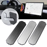 car phone holder mount adjustable monitor expansion bracket magnetic screen side phone support holder for tesla model 3 y x s