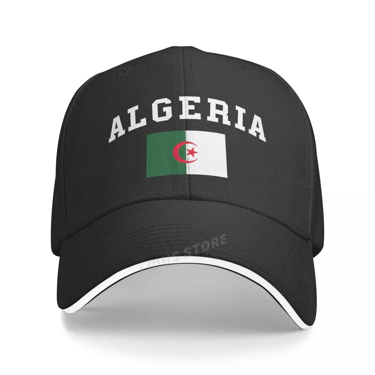 Algeria Flag Baseball Caps Summer Sun Algeria Hats Fashion Adjustable Man Cap