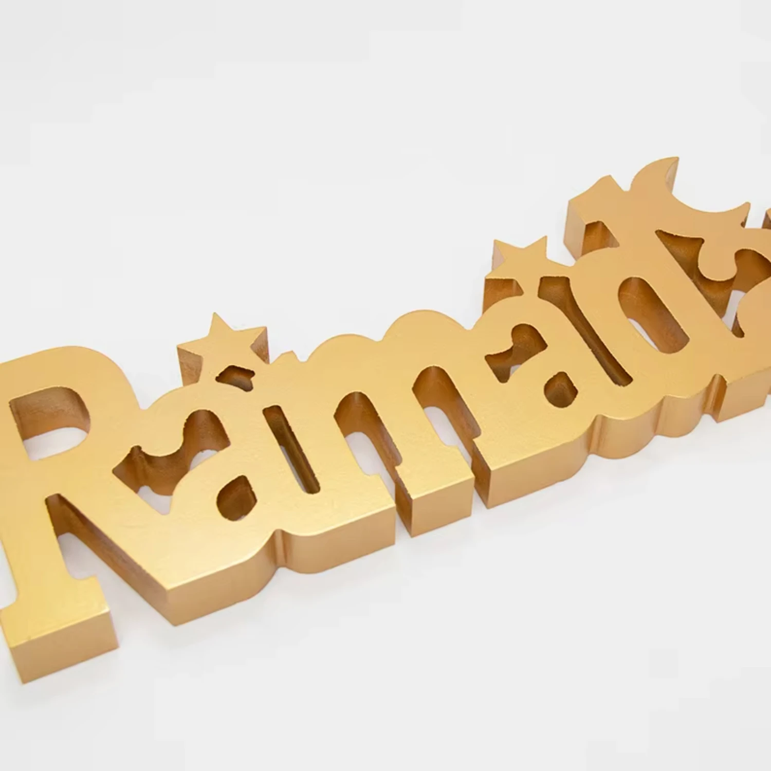650061 1pc wooden decoration eid mubarak ramadan and festival celebration party supplies