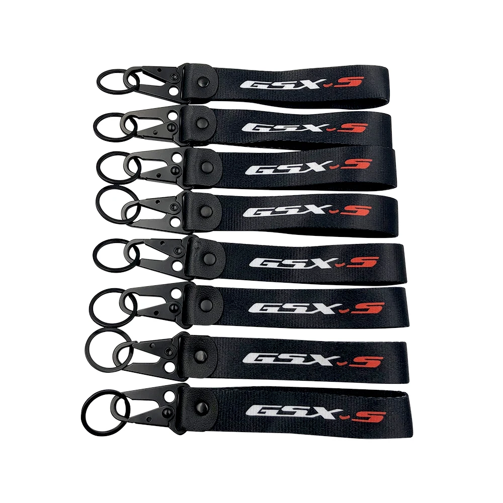 

For SUZUKI GSX-S750 GSX-S1000 GSX-S1000GT GSXS750 GSXS1000 Motorcycle Keychain Holder Keyring Key Chains Lanyard Key Chain Ring