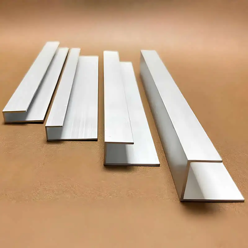 Неравная U-образная форма, алюминиевый профиль, декоративная отделка края из алюминиевого сплава, неровная кромка, U-образная канавка для вывески мебельного шкафа (art.: 3920cd114ca12) - 3920cd114ca12
