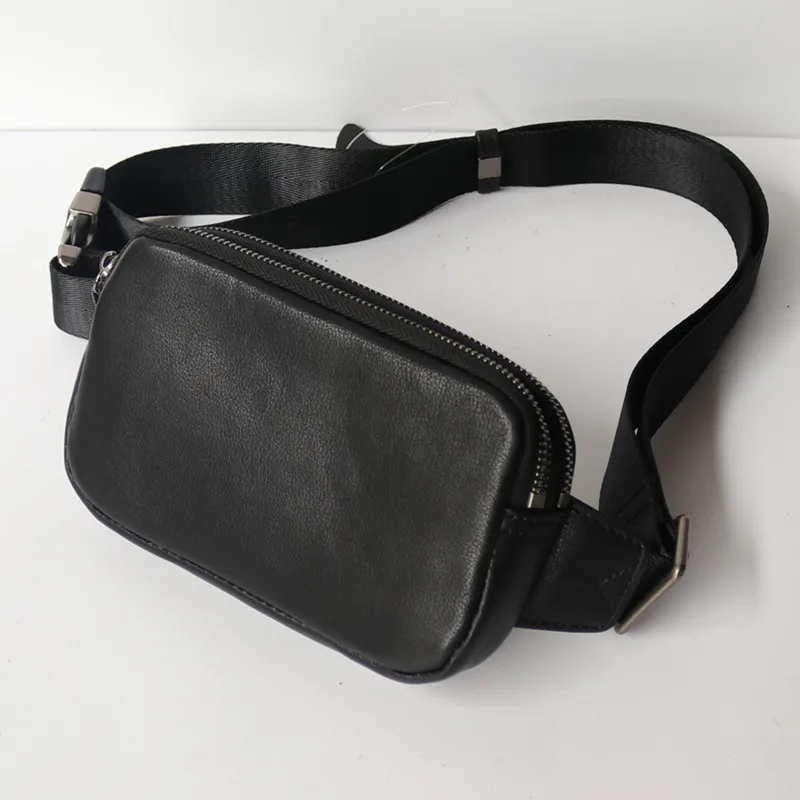 

2021 new waist bag GG women's bag double g bag leather messenger love chest bag fashionable and versatile