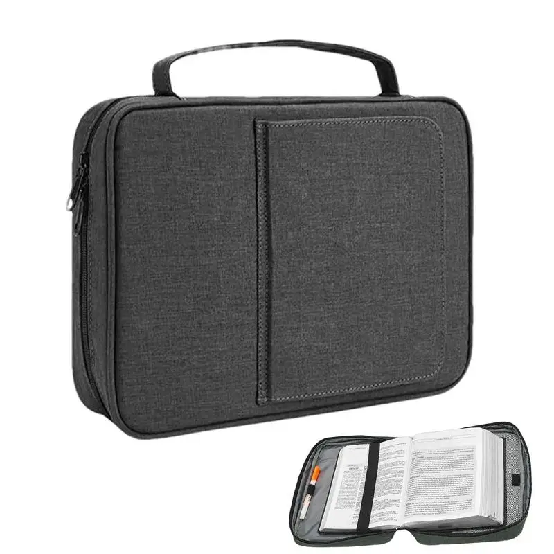 

Bible Storage Bag Waterproof Tablet Storage Bag Waterproof Carrying Book Bags With Stand For Friends Students Parents Christmas